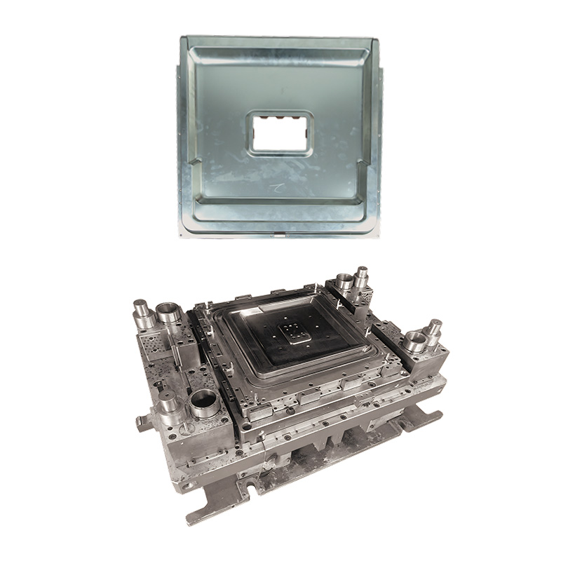 踩踏洗碗机内门