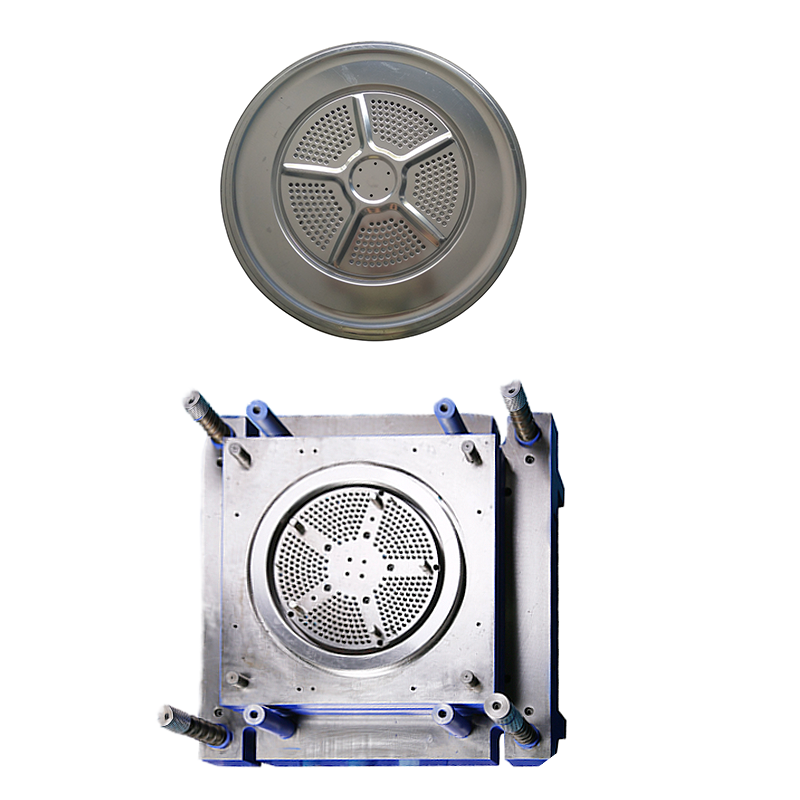 压印模式烘干机鼓后法兰