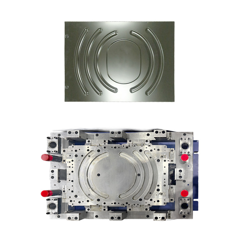 压印模具侧面板