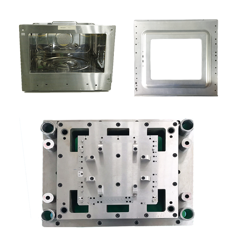 盖章为微波烤箱顶部